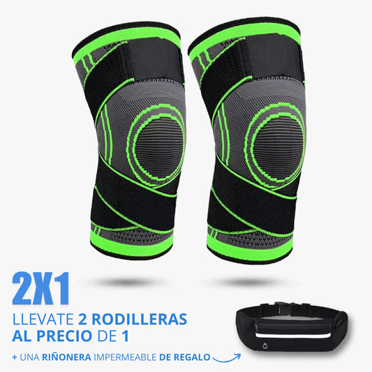 2x1 Rodillera Alivio Pro™ | PAR + Riñonera Impermeable DE REGALO