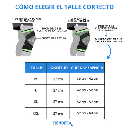 2x1 Rodillera Alivio Pro™ | PAR + Riñonera Impermeable DE REGALO